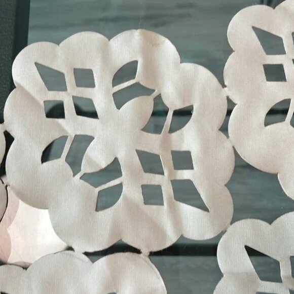 Handmade Satin Table Cloth - Picture 5 of 6